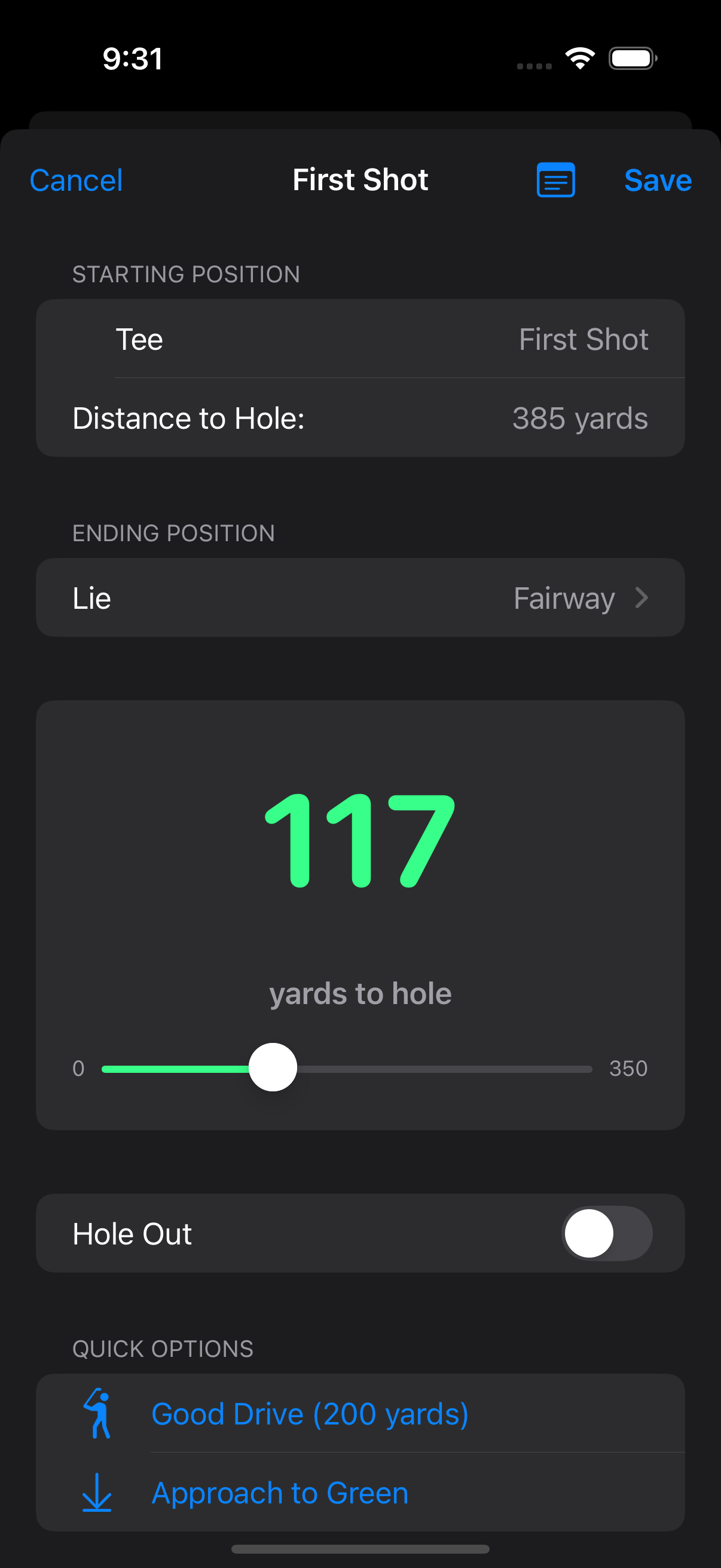 StrokeSquad Stats Input